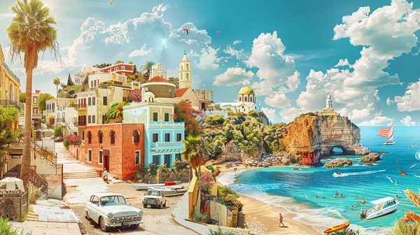 Top destinations de juillet: où voyager cet été ?