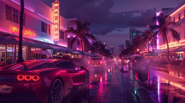 Voyage aux Etats-Unis : découvrez Miami la nuit