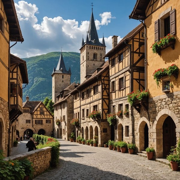 Où découvrir les plus beaux villages médiévaux en Europe: itinéraires et conseils pratiques?