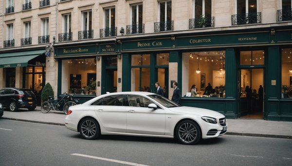 Trouvez la voiture idéale à louer à paris en 2025